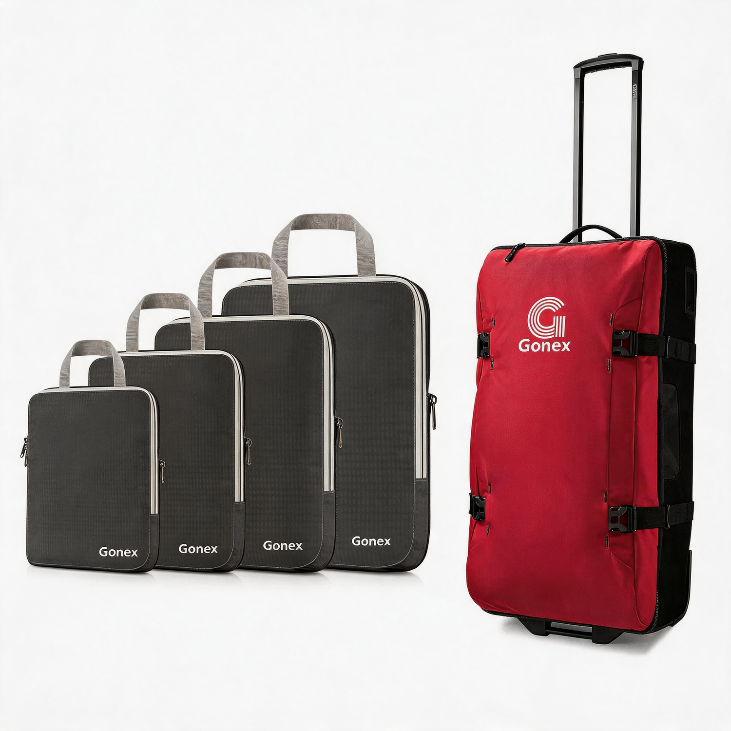 Gonex Long-Haul Flight 2-Piece Set