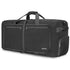 150l Gonex black duffel bag with multiple pockets