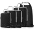 Gonex packing cube with laundry bag set