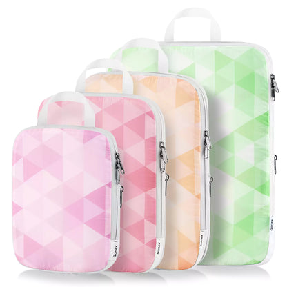 Gonex packing cubes for travel gradient triangle