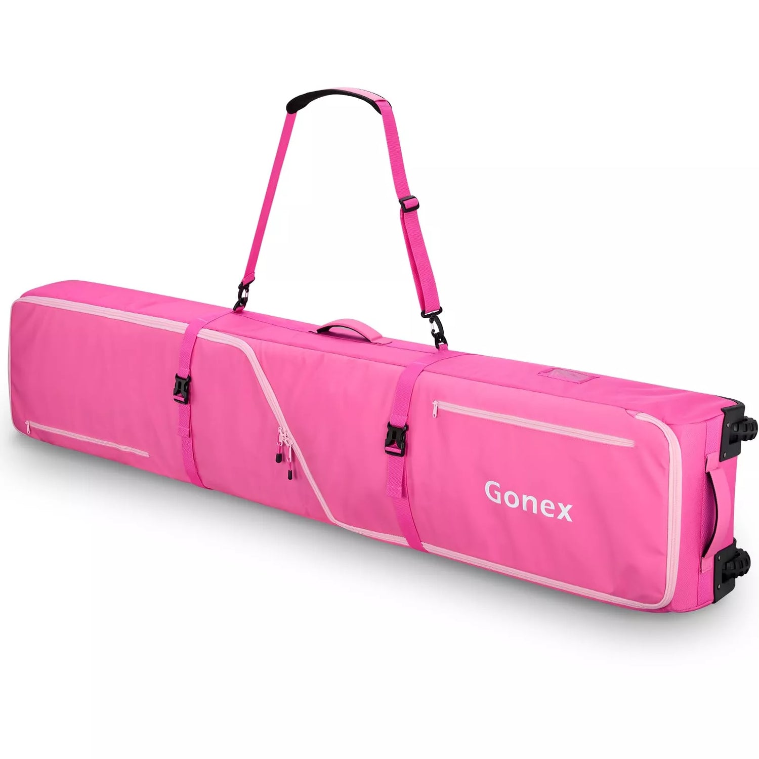 Gonex snowboard travel bag pink