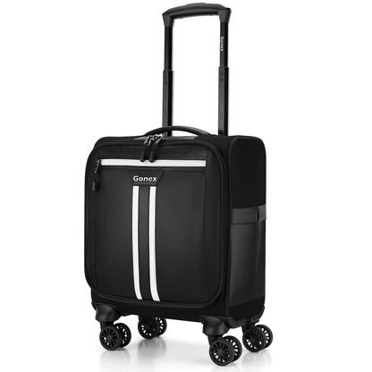 Gonex 14 inch suitcase underseat black