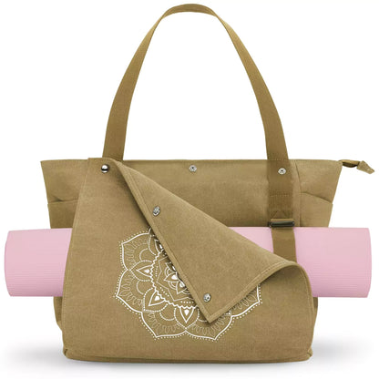 Gonex large tote bag for yoga
