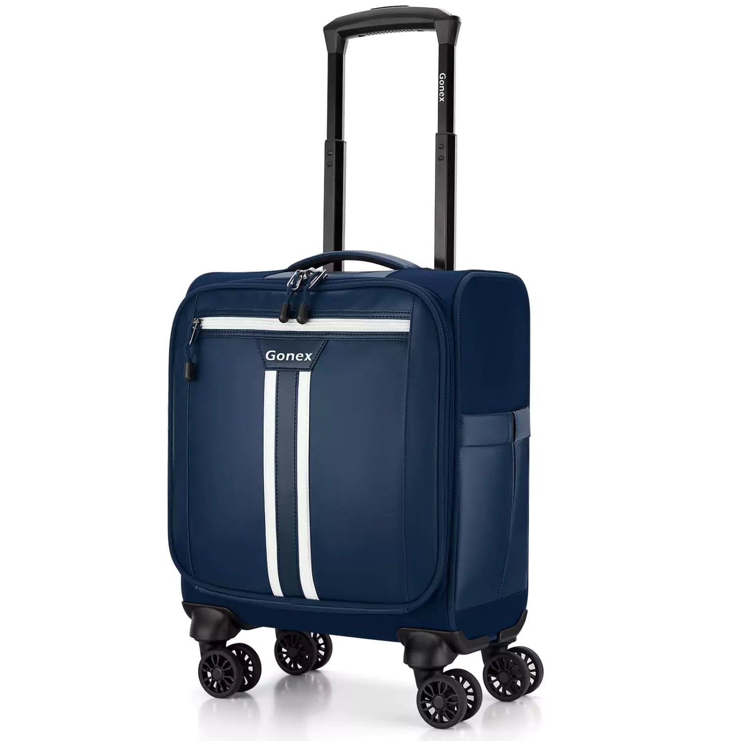 Gonex 14 inch underseat luggage blue