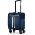 Gonex 14 inch underseat luggage blue