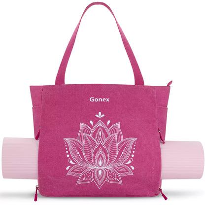 Gonex yoga mat and carrier