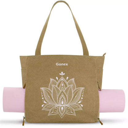 Gonex yoga mat carrier khaki