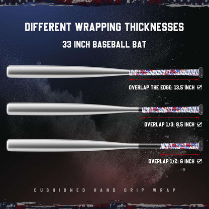 baseball bat grip thickness