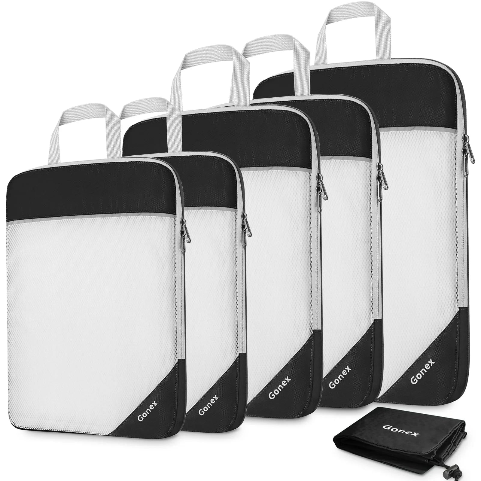 Compression Cube Pack It Cubes Amazon Gonex Set Compression