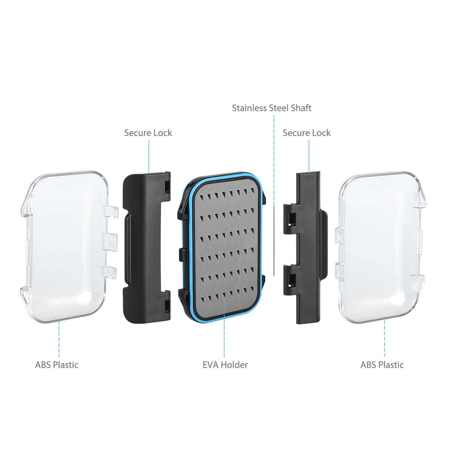 Gonex Fly Boxes for Fly Fishing