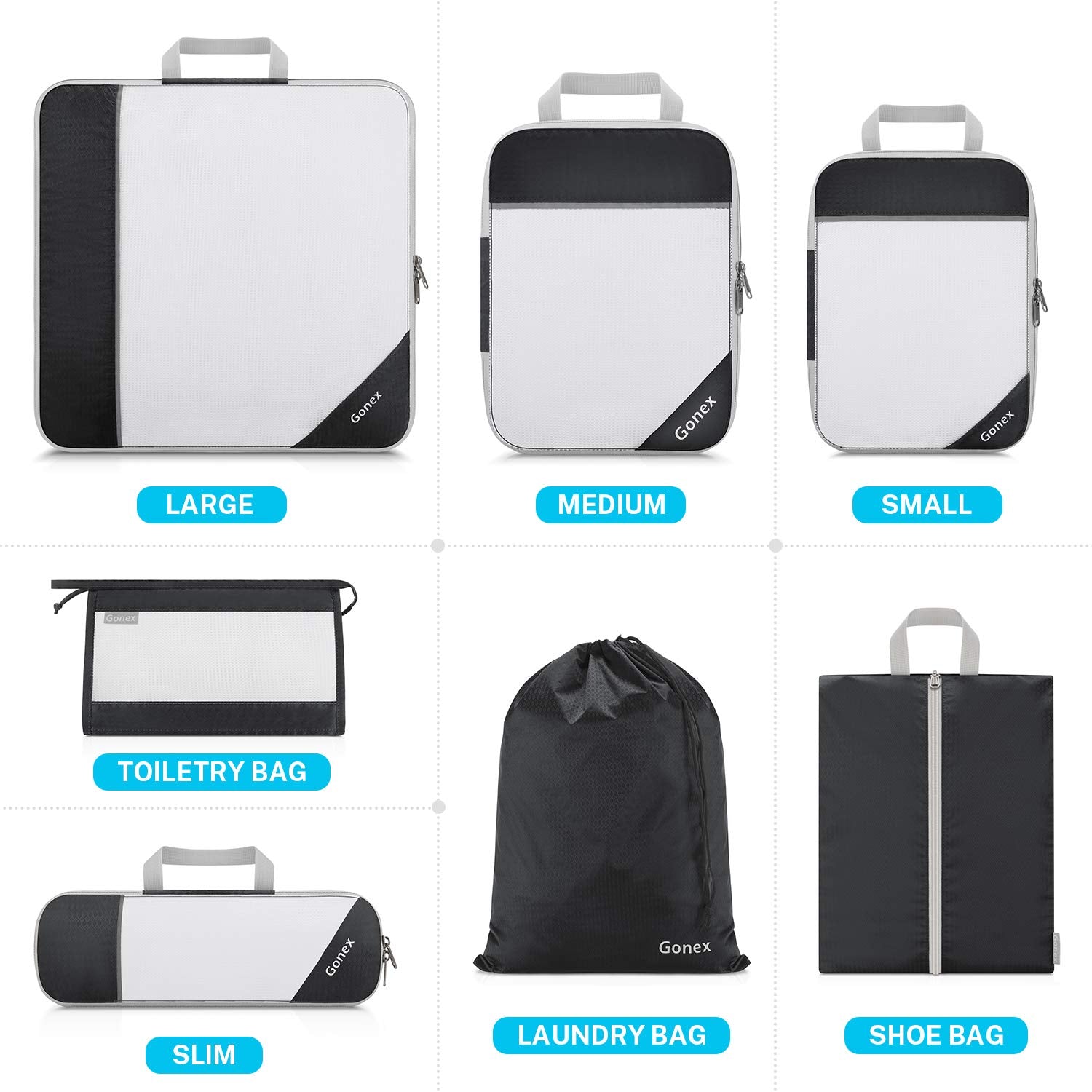 best luggage packing cubes