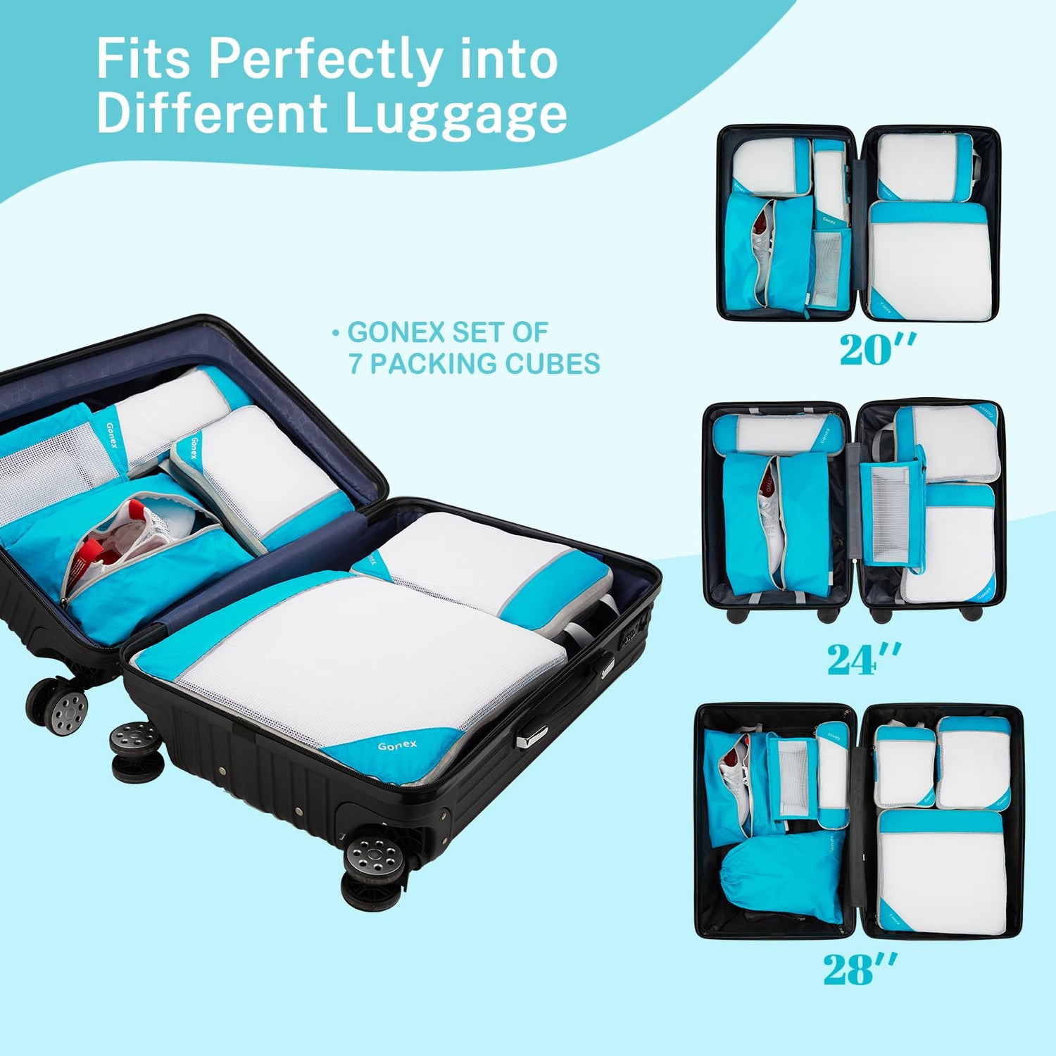 best packing cubes for luggage