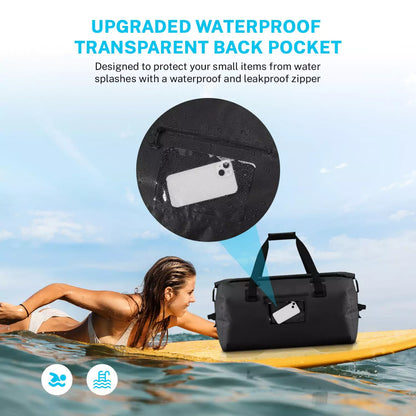Gonex 60L große wasserdichte Reisetasche