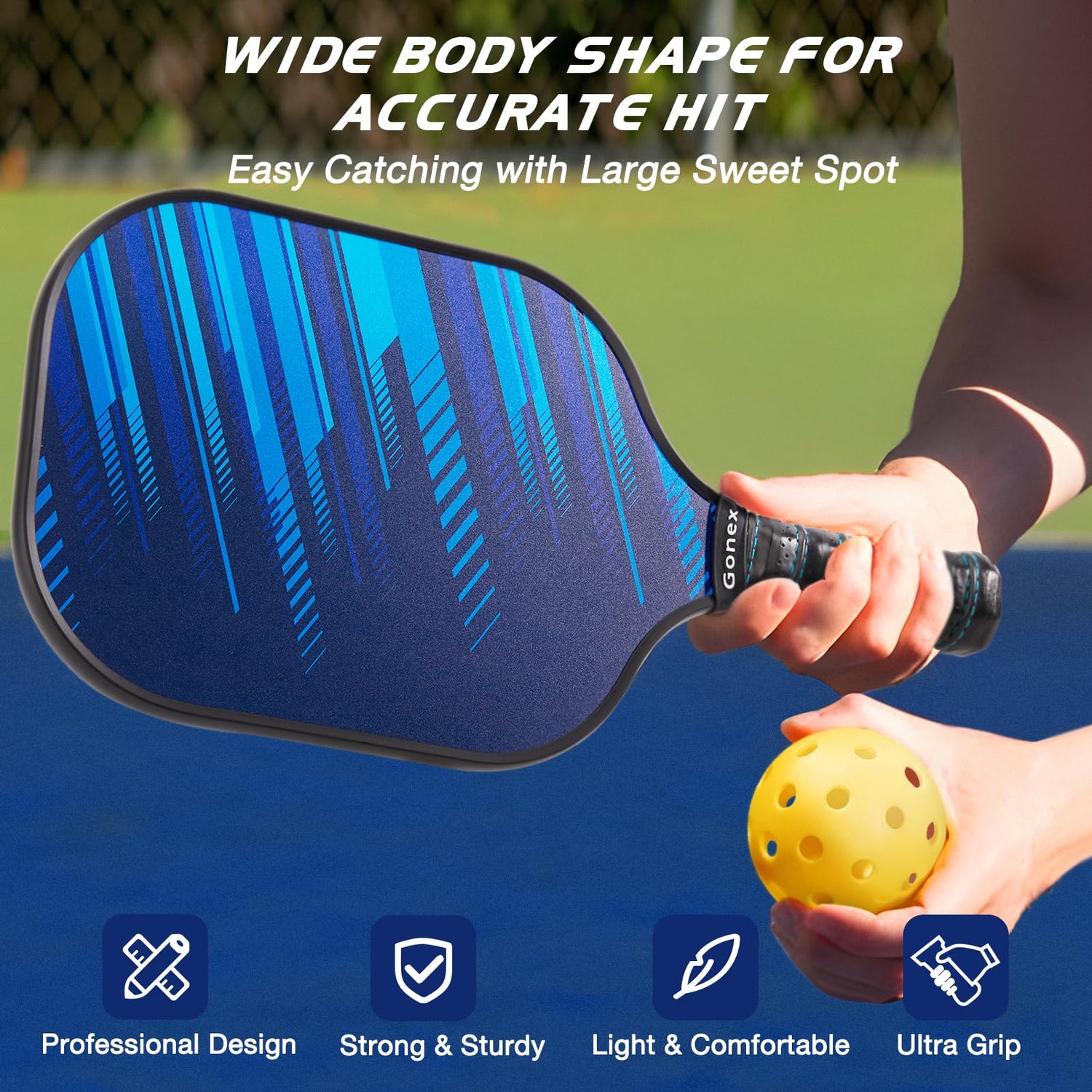 carbon paddle pickleball