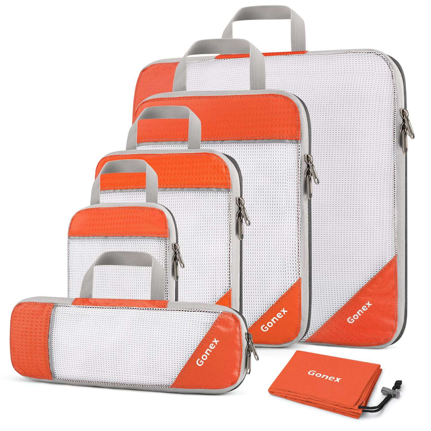 Maximise Suitcase Space with Compression Packing Cubes - Shop Now!