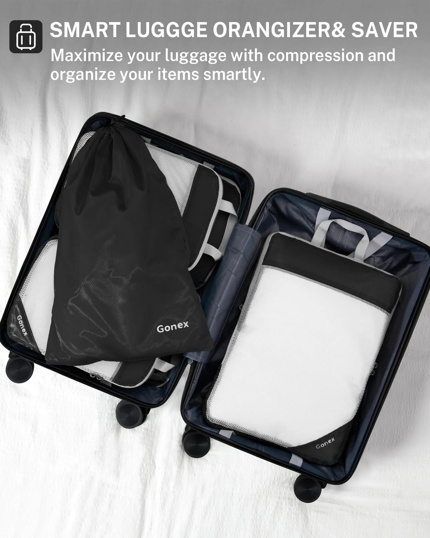 Mesh packing bags sales