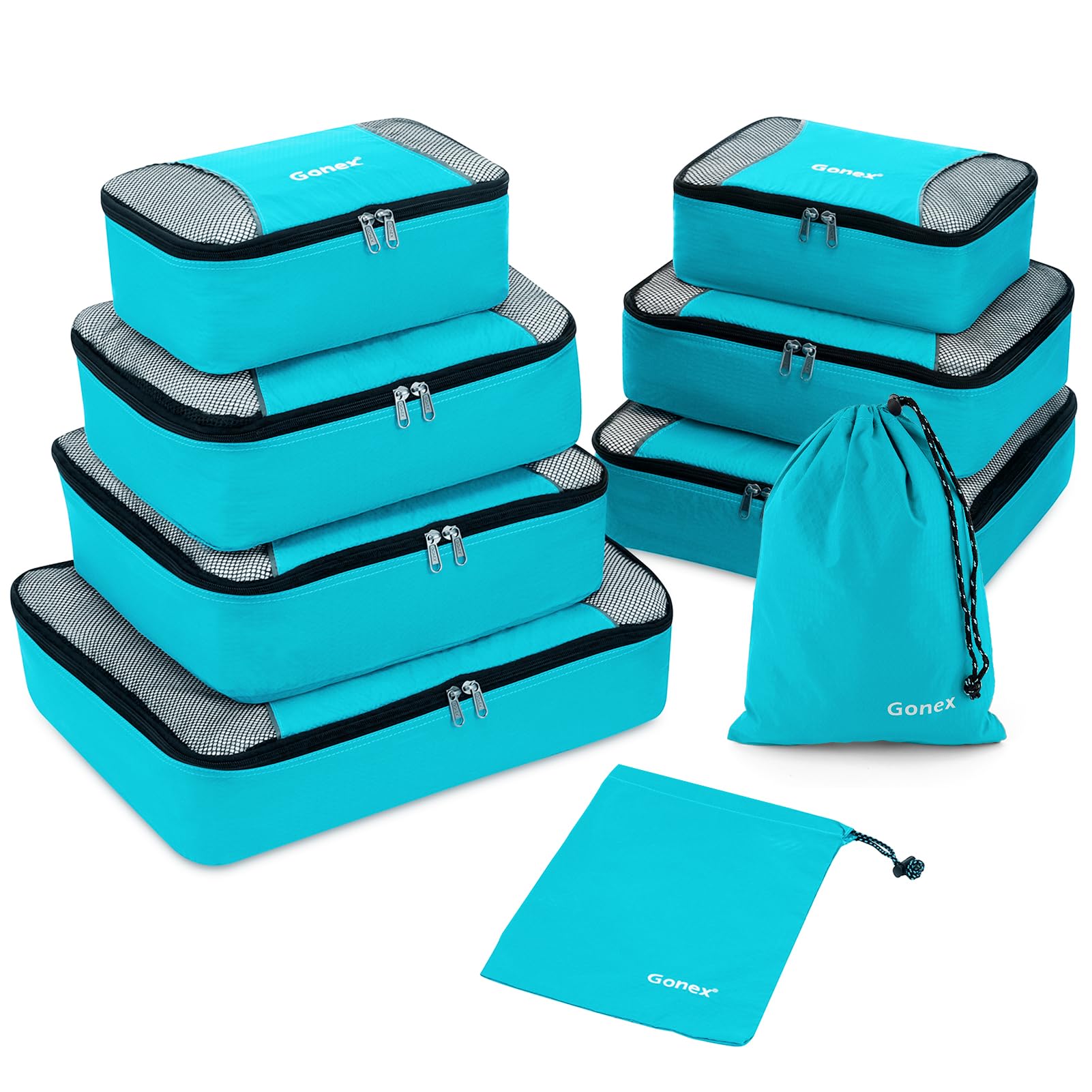 FeelGlad Kofferorganizer Koffer Organizer,Packing Cubes,Travel Organizer