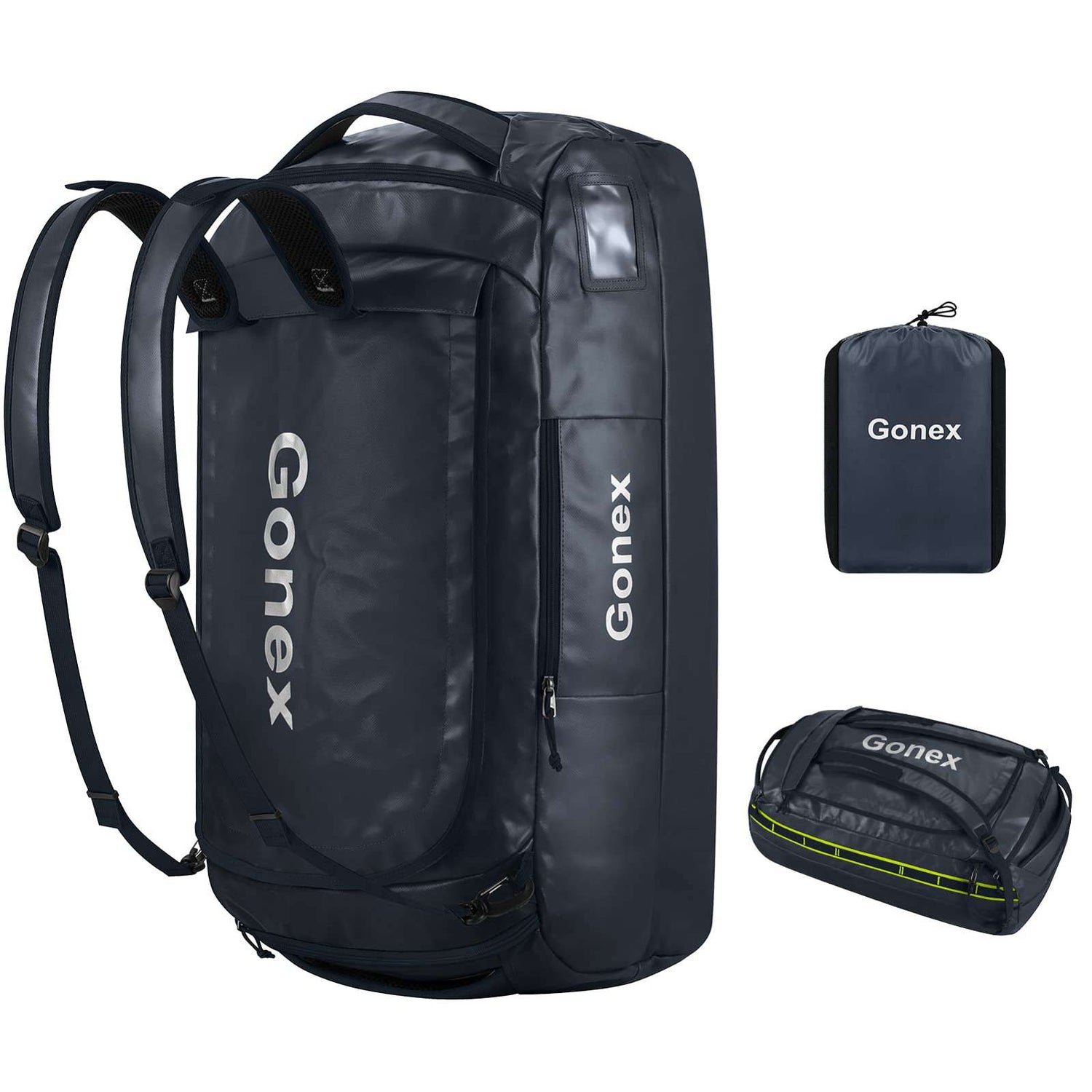 Foldable Travel Gonex Duffel Bag Gonex 80L Packable Travel Duffle