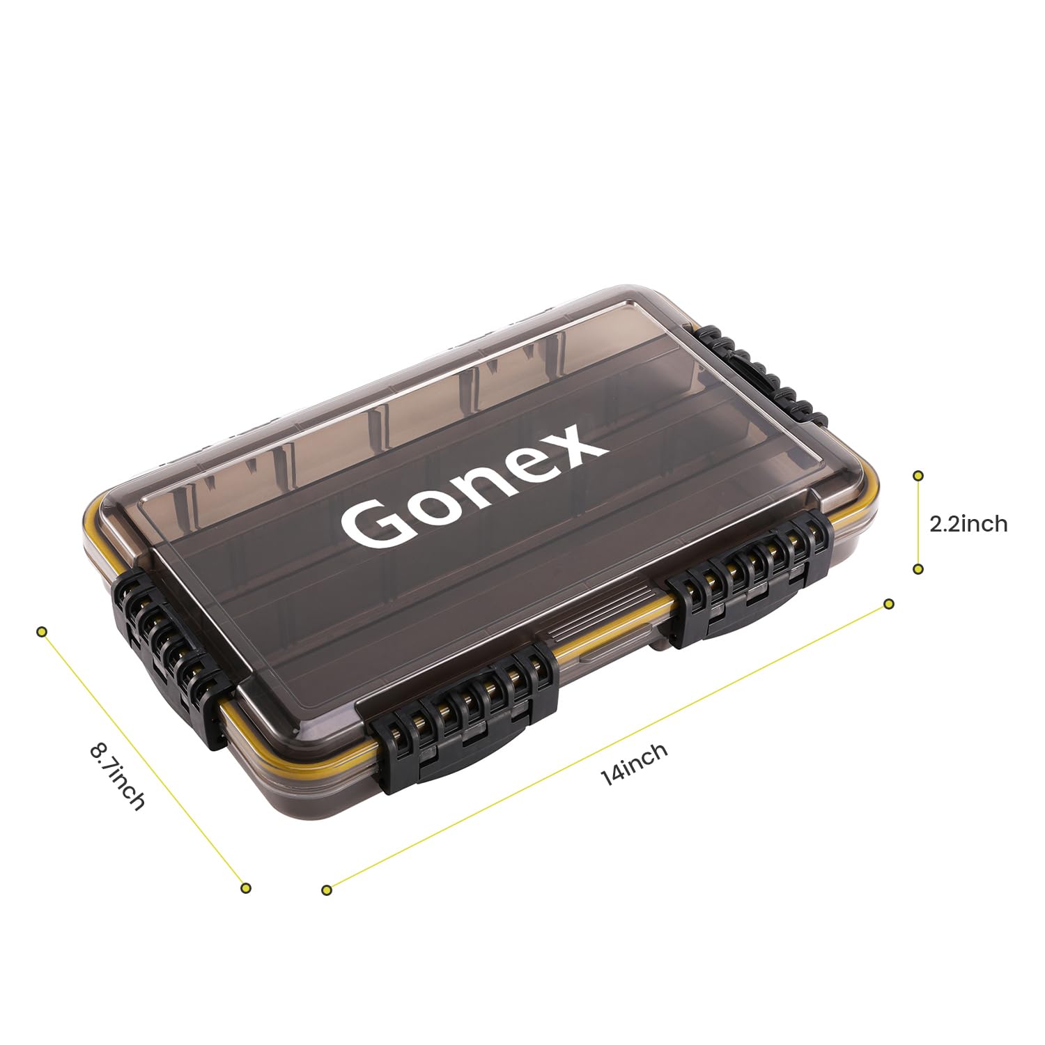 Gonex Waterproof Tackle Boxes