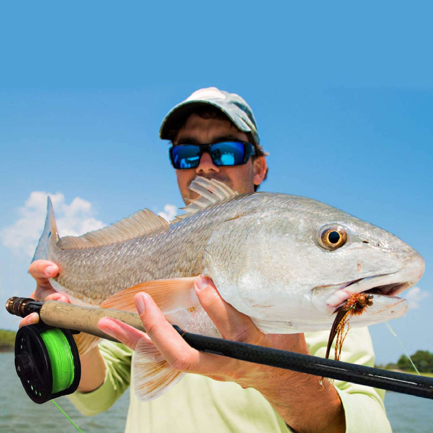 discount fly fishing rods and reels Gonex Fly Fishing Rod and Reel Combo Kit with Storage Case
