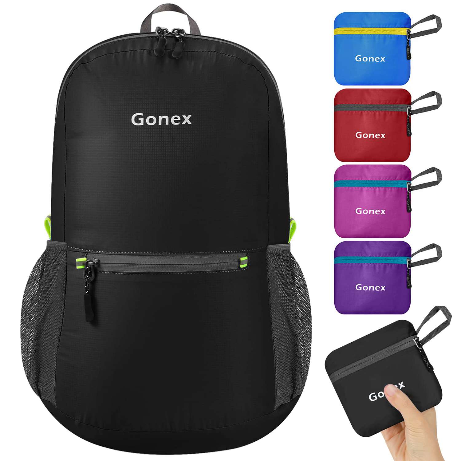 Gonex 20L Lightweight Packable Hiking Backpack Handy Daypack