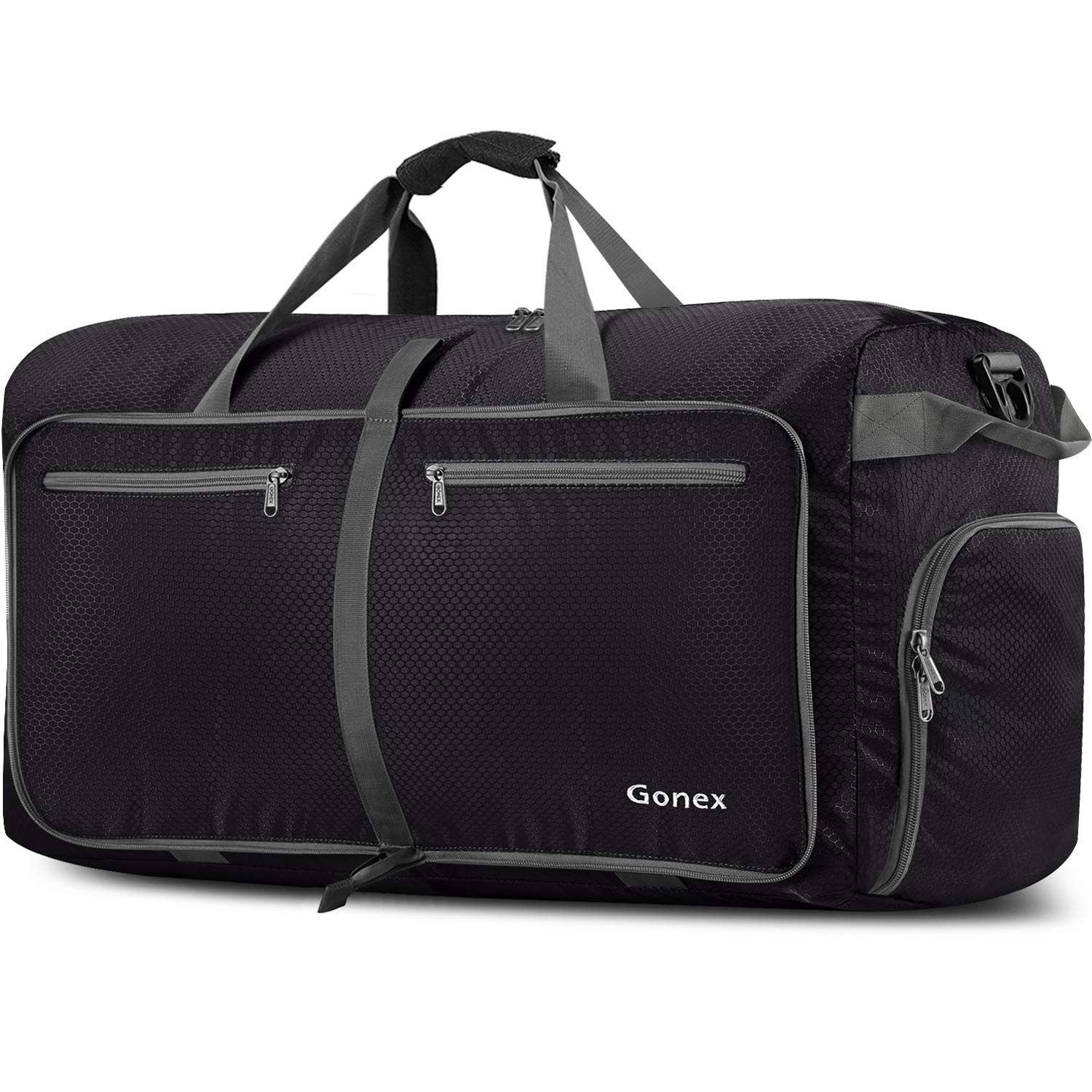 Gonex 60L foldable travel duffel bag