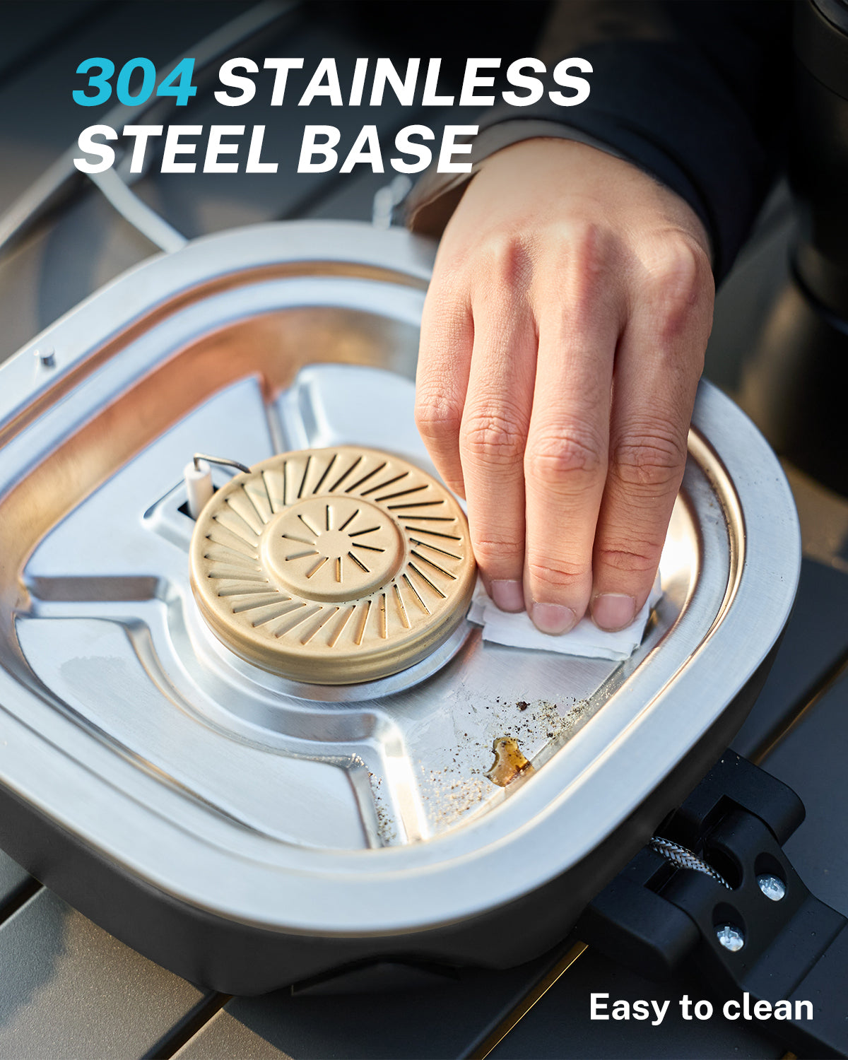 Gonex 20,000 BTU Portable Double Burner Camping Stove