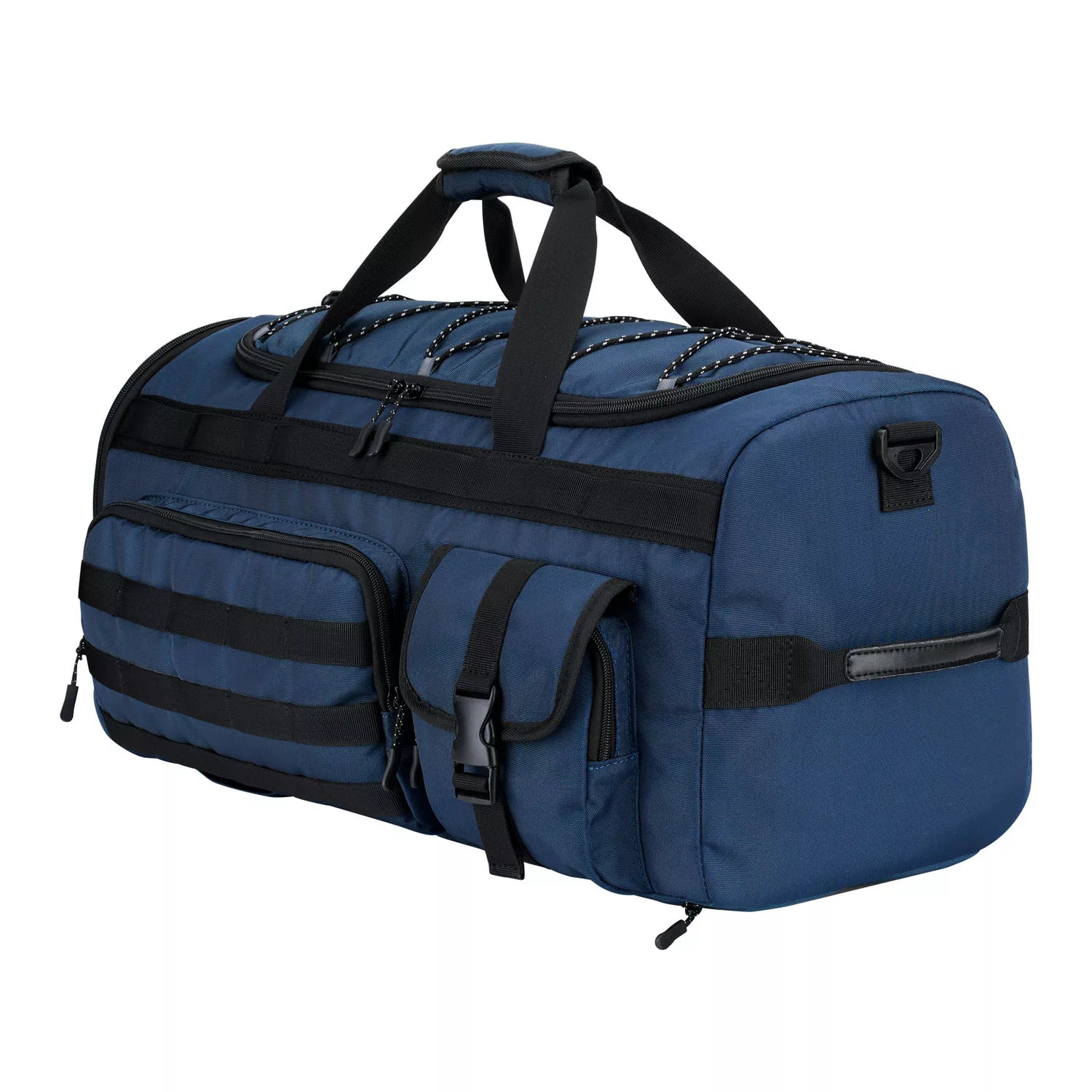 duffel bag or backpack for travel Gonex 3-in-1 Convertible Travel Duffel Backpack with Shoe Compartment 45L/90L/130L