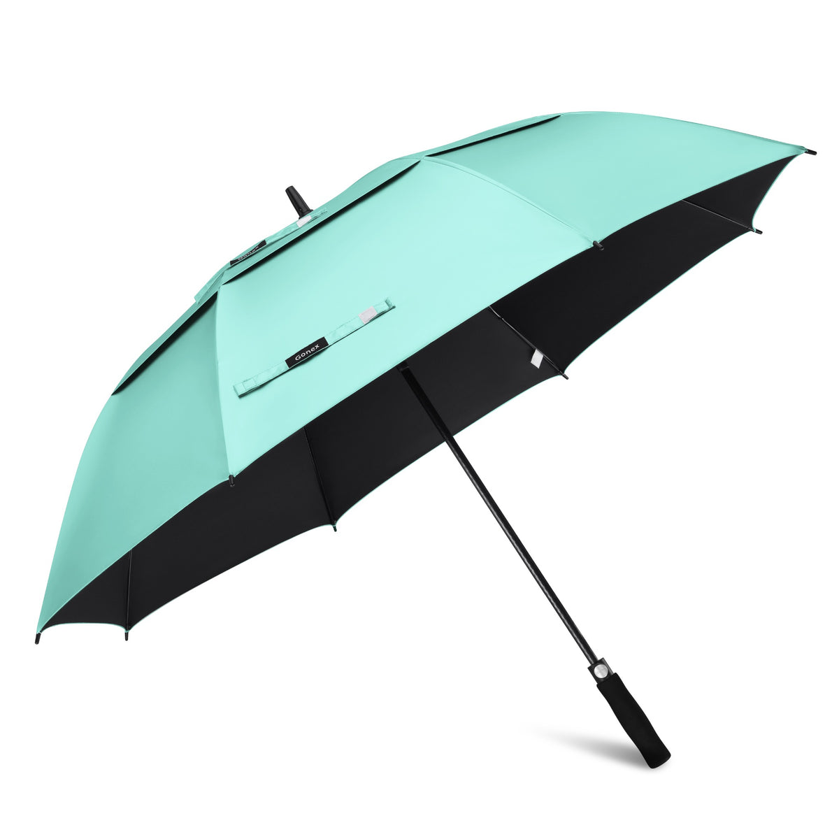 Gonex  Windproof Golf Umbrella with UPF50+ UV Protection