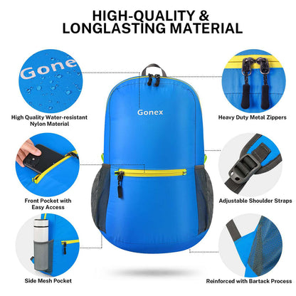 Gonex packable backpack