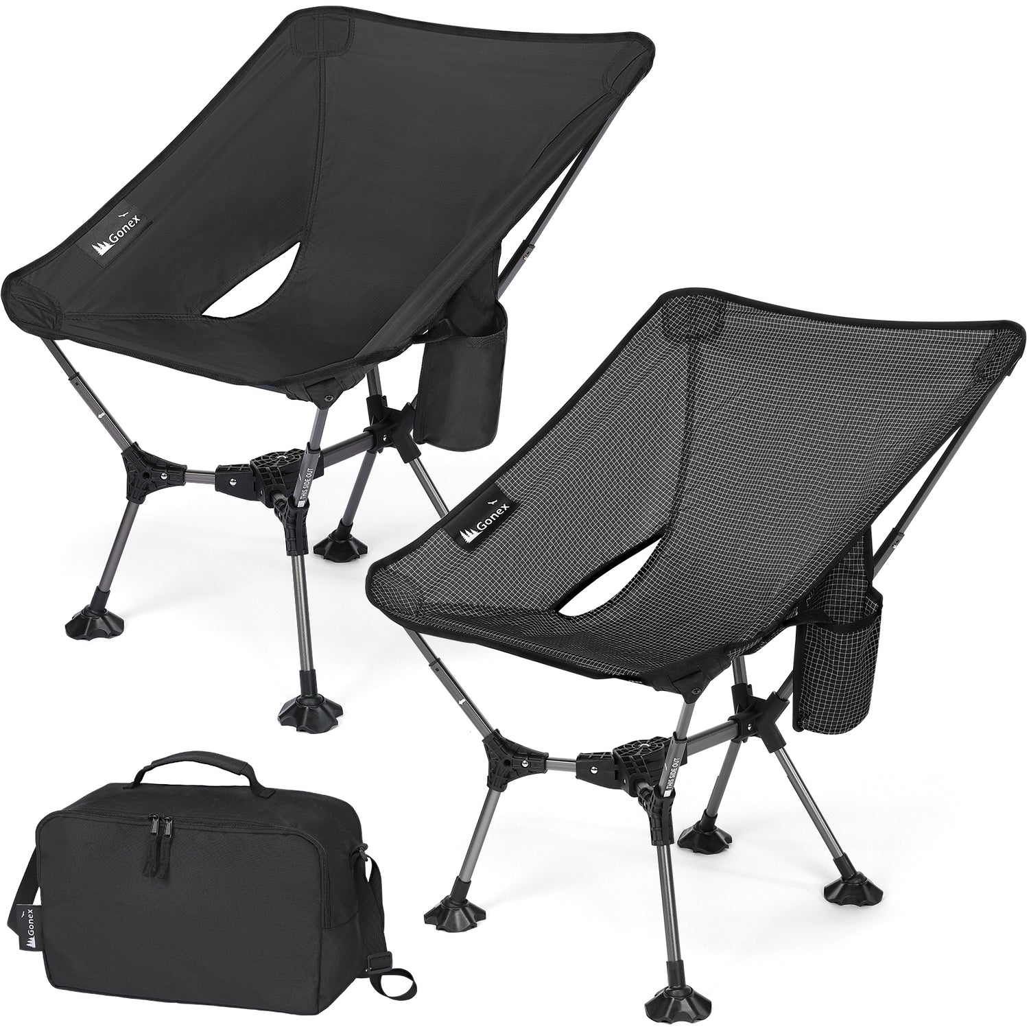 Gonex Lightweight High Back Camping Chair