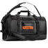 Gonex black waterproof duffle bag with shoulder straps