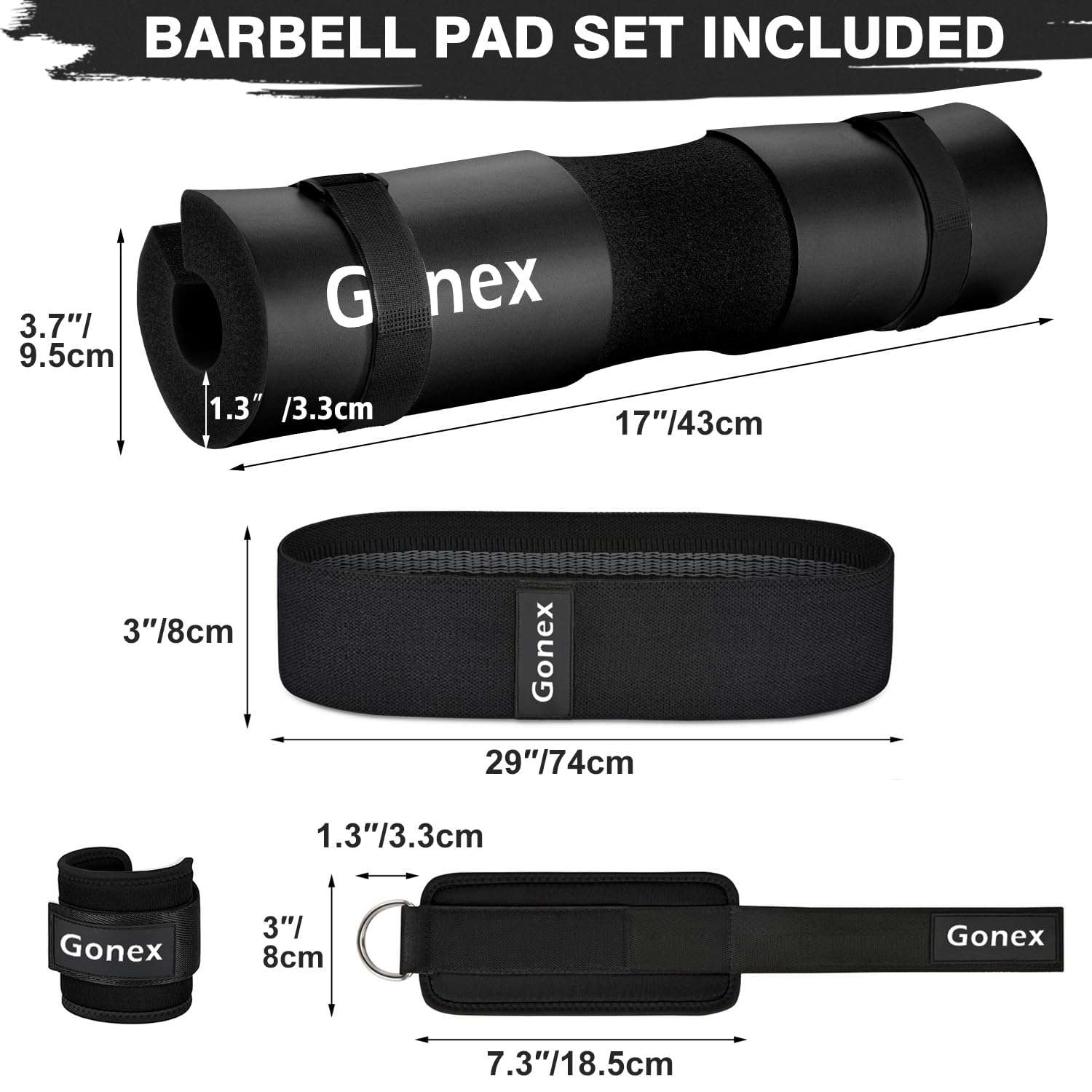 hip thrust pad for barbell