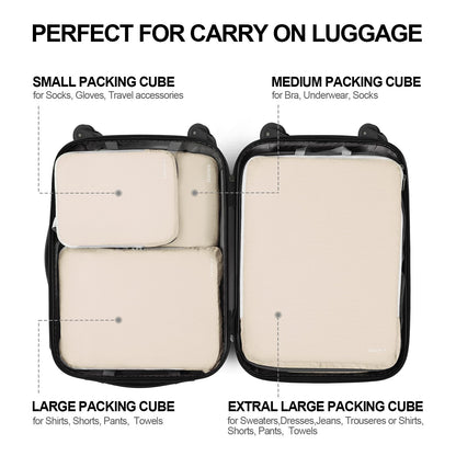luggage cubes for packing