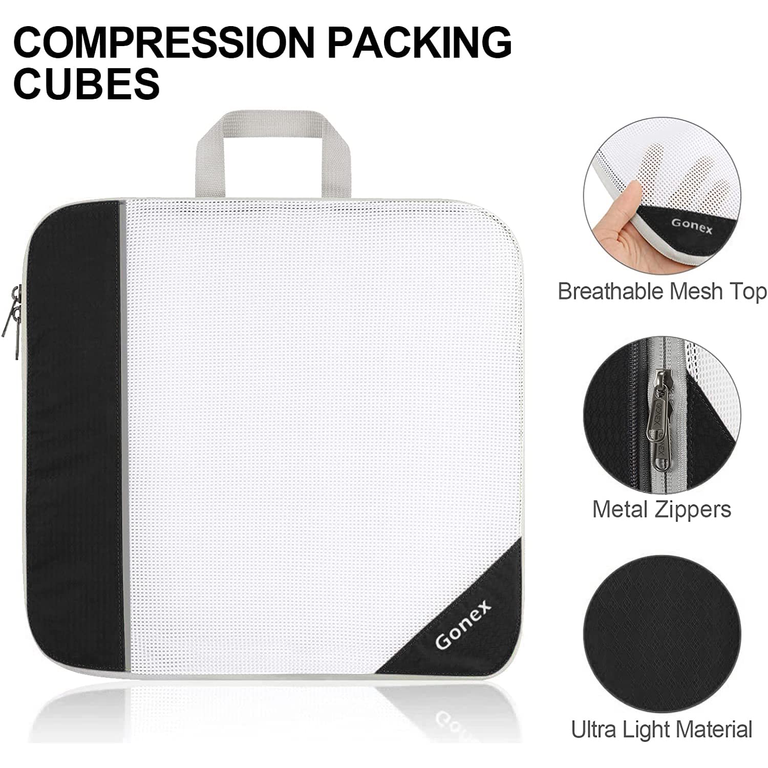 mesh compression packing cubes