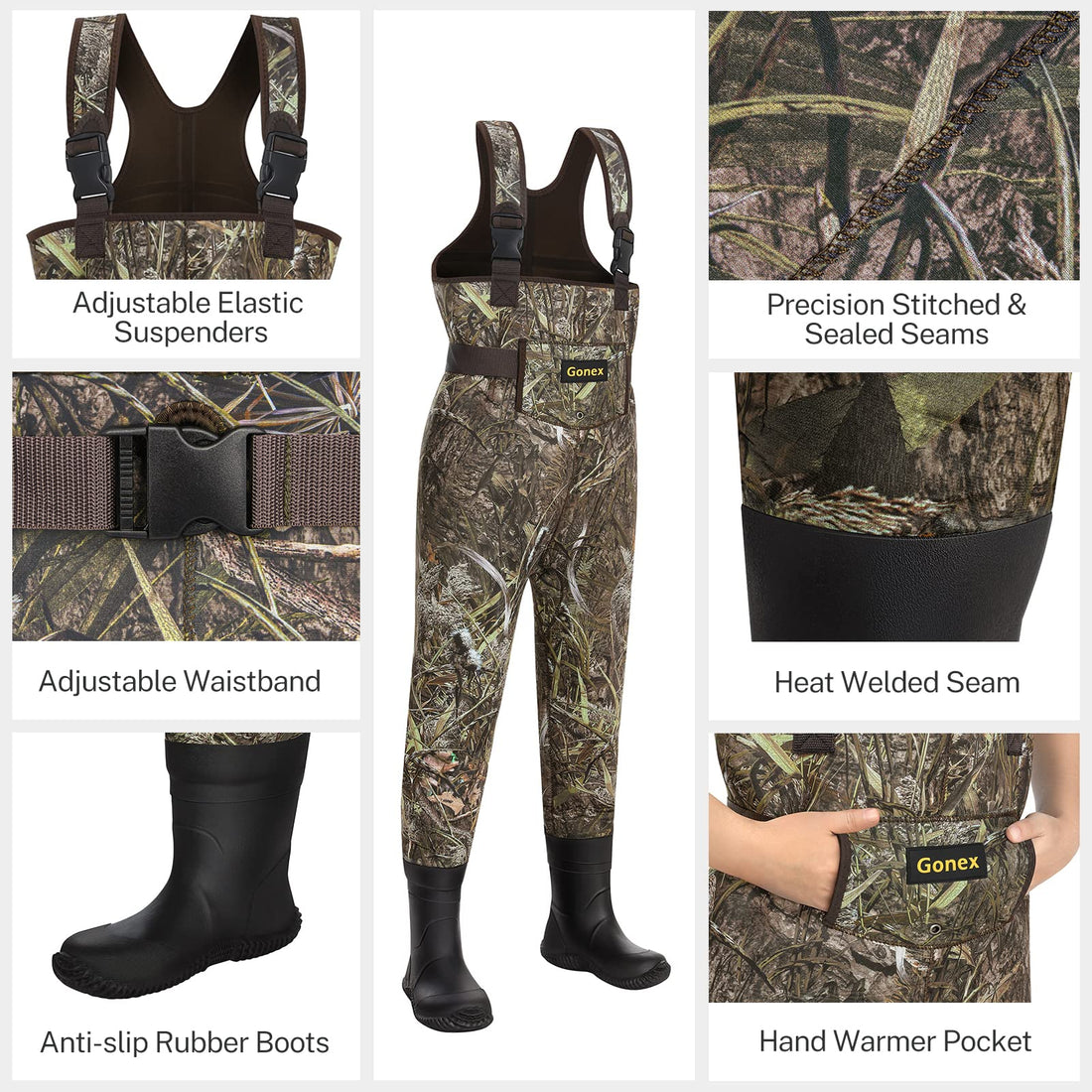 neoprene waders with boots