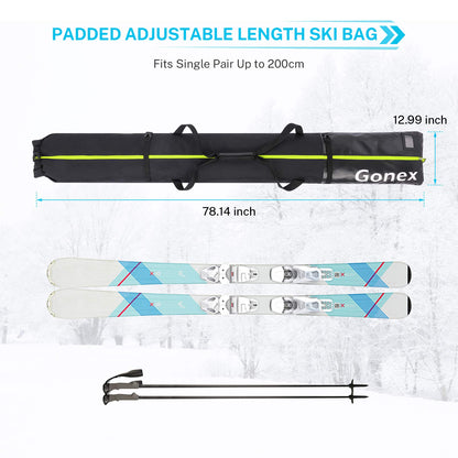 padded ski bag