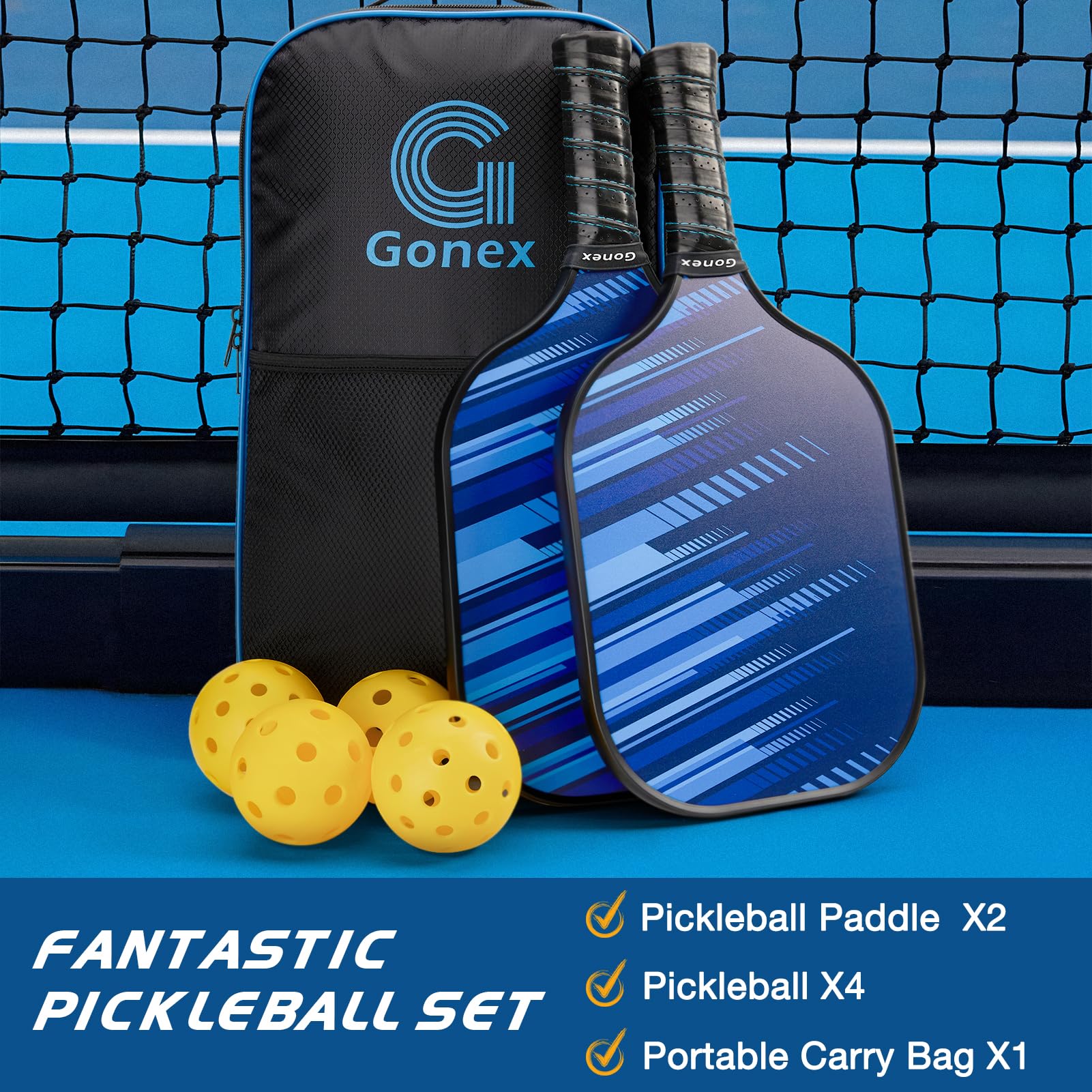 pickleball paddles carbon fiber