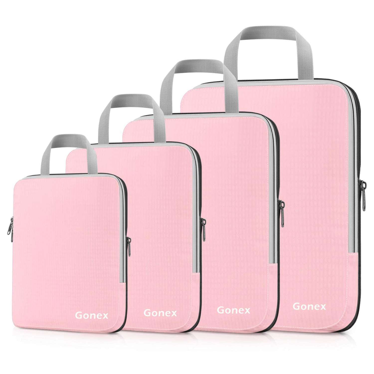pink packing cubes