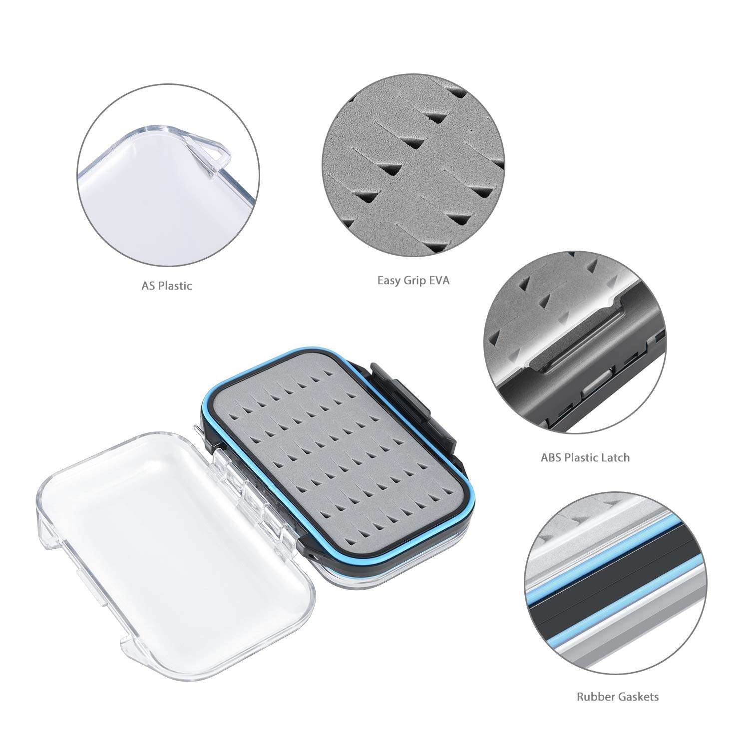 Gonex Fly Boxes for Fly Fishing