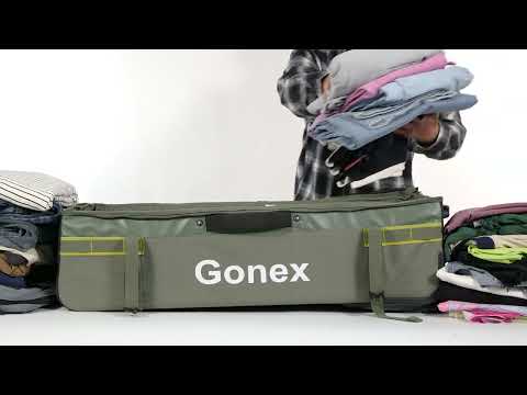 Gonex 33 Zoll rollende Reisetaschen mit Rollen