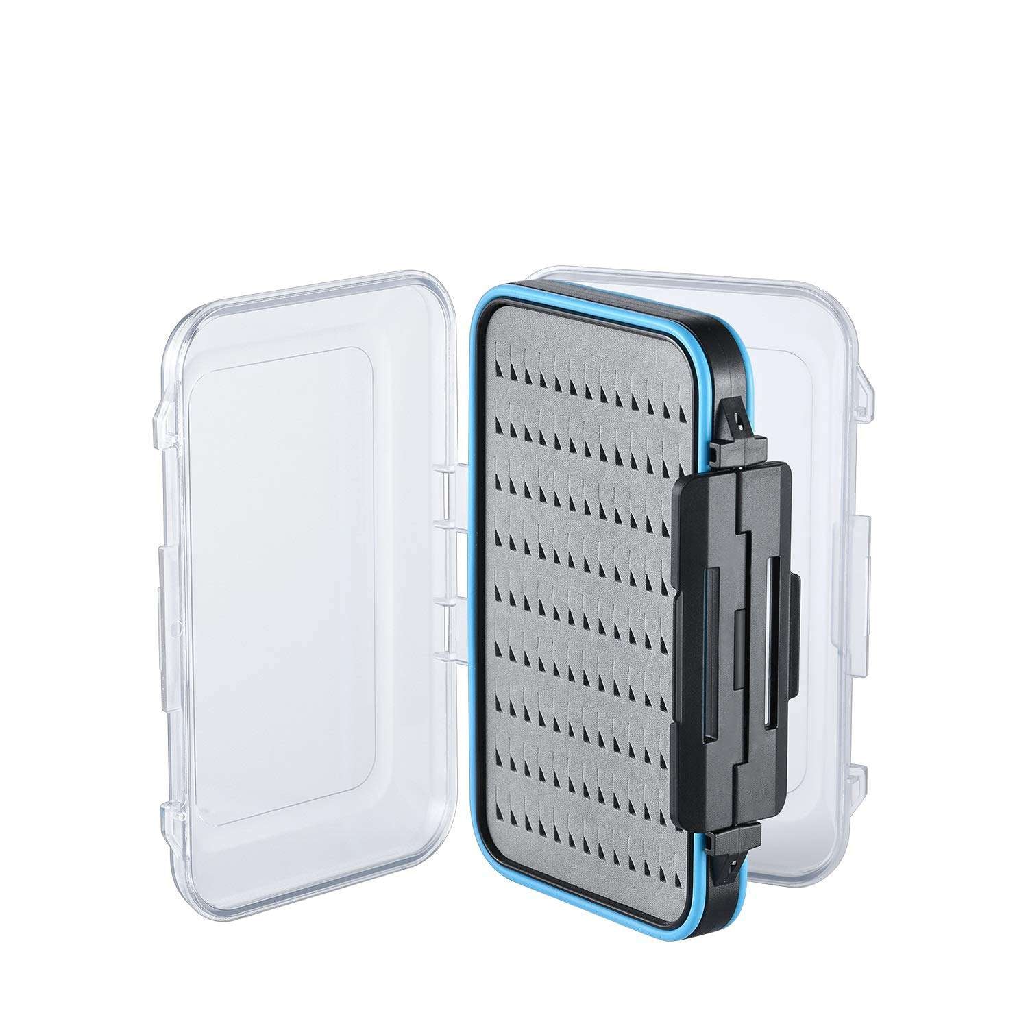 Gonex Fly Fishing Box with 234 Slots | Dry Foam Fly Box