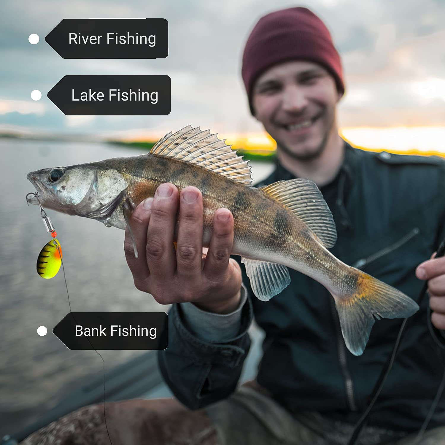 saltwater spinnerbait