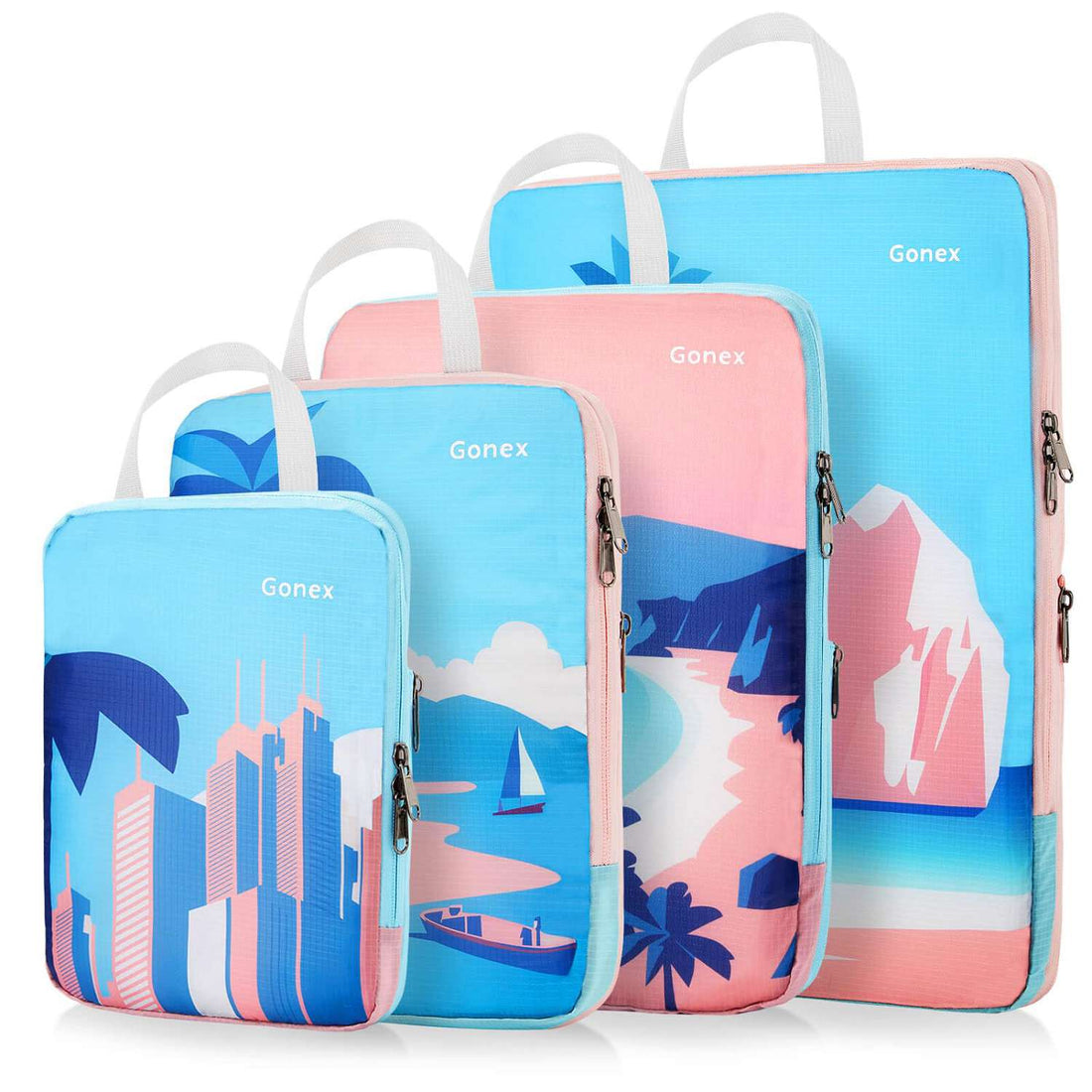 set of travel bags