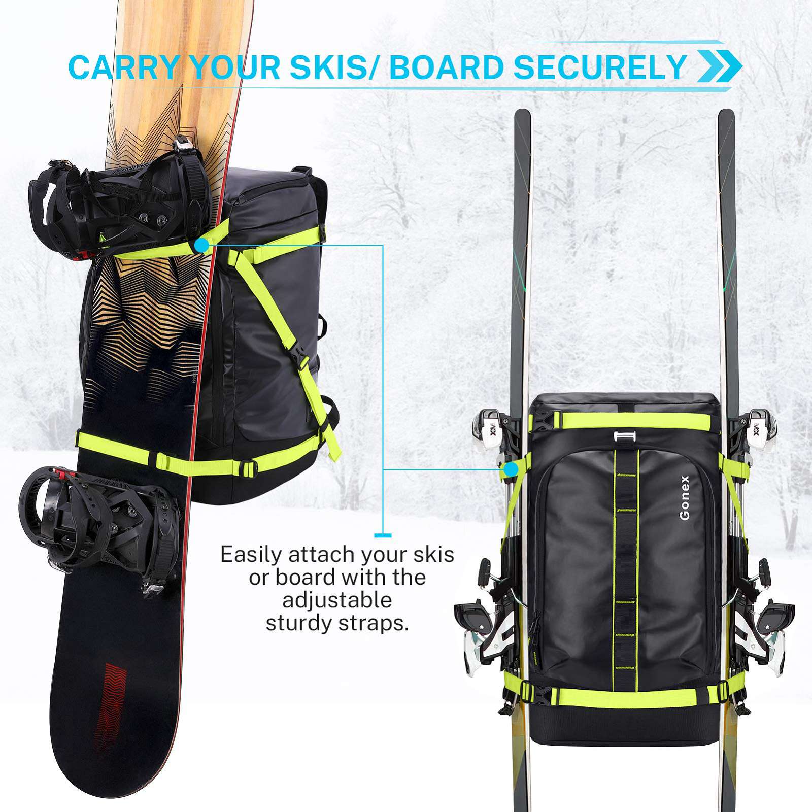 ski bag for boots