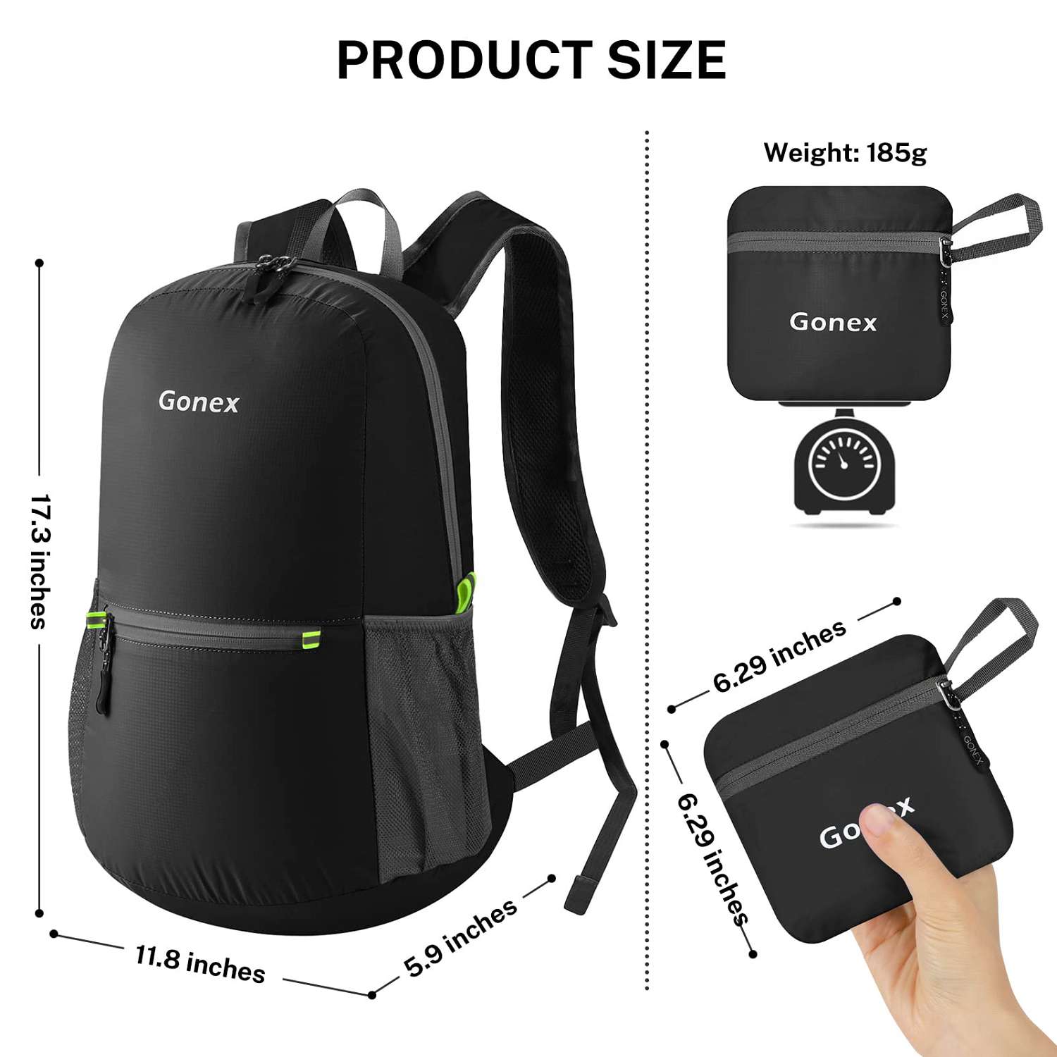 small packable backpack