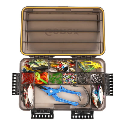 Gonex 3700 Waterproof Tackle Boxes