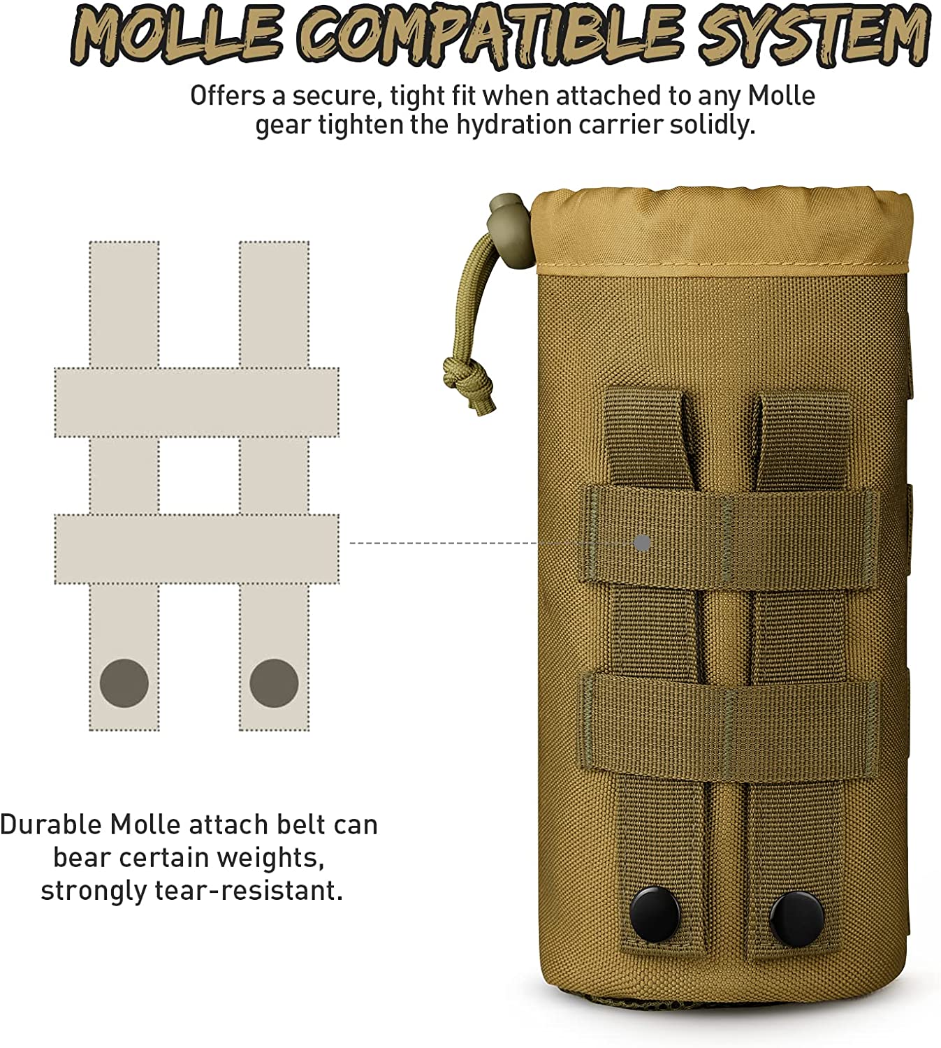 tactical water pouch