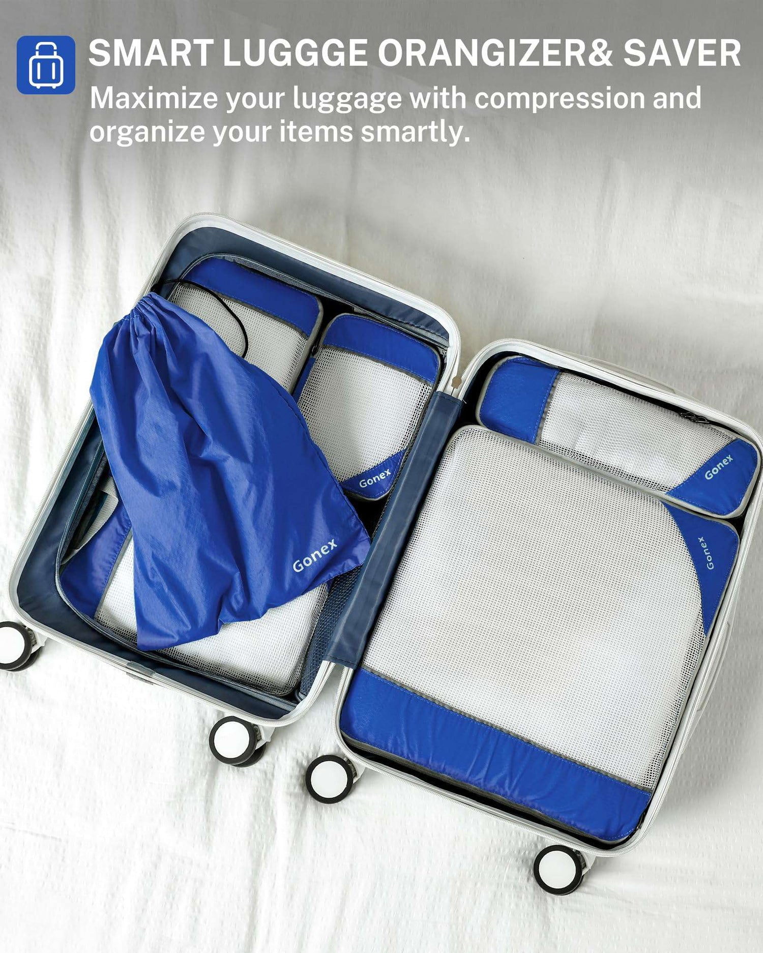 travel suitcase organizer