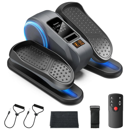 Gonex Under Desk Elliptical Machine for Adults Seniors Exercise